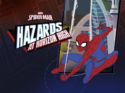 Spider-Man: Hazards at Horizon High游戏截图 - racing - 免费在线游戏