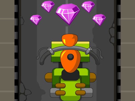Zigzag Racing游戏截图 - racing - 免费在线游戏