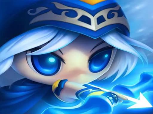 Captura de pantalla del juego Magic Frozen - adventure - Juego gratuito en línea