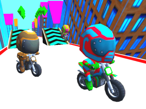 Slope Bike 2游戏截图 - racing - 免费在线游戏