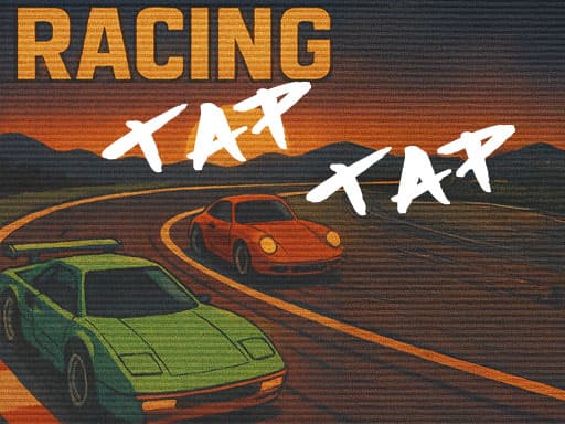 Tap Tap Racing game screenshot - racing - Free online game