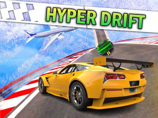 Hyper Drift! game screenshot - sports - Free online game