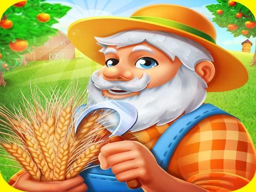 Farm Fest : Farming Games Online Simulator game screenshot - hypercasual - Free online game