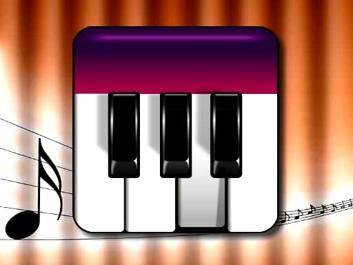 Piano Music Box game screenshot - girls - Free online game