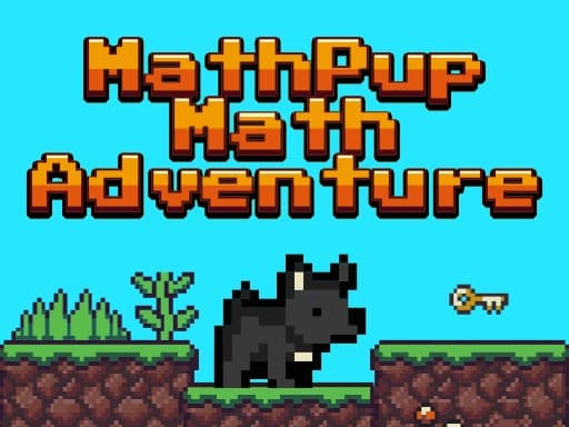 Captura de pantalla del juego MathPup Math Adventure - adventure - Juego gratuito en línea