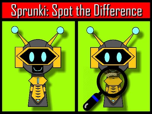 Sprunki: Difference and Sing game screenshot - puzzles - Free online game