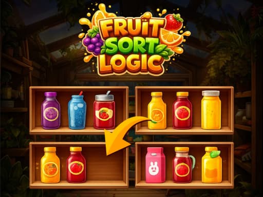 Captura de pantalla del juego Fruit Sort Logic - puzzles - Juego gratuito en línea