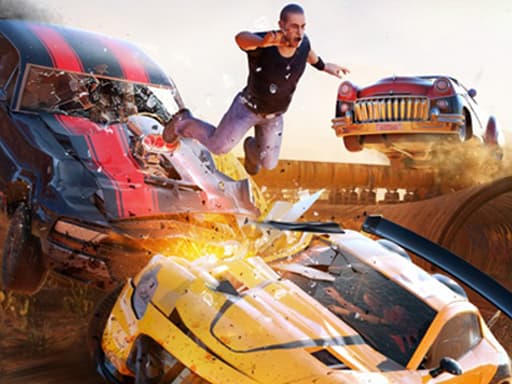 Multiplayer Car Crash Simulator游戏截图 - racing - 免费在线游戏