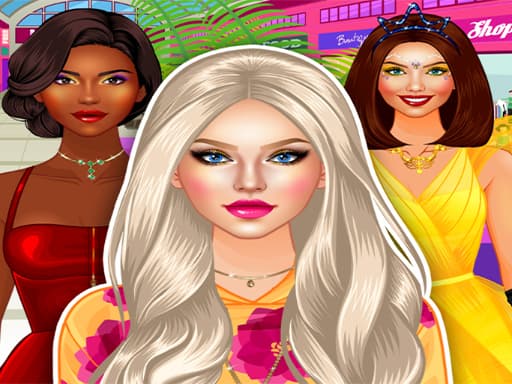Cute Arabian Princess Dress Up v5 game screenshot - girls - Free online game