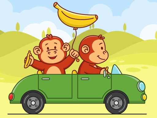 Hill Monkey游戏截图 - racing - 免费在线游戏