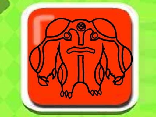 Captura de pantalla del juego Easy Kids Coloring Ben 10 - sports - Juego gratuito en línea