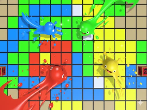 Slime Run game screenshot - racing - Free online game