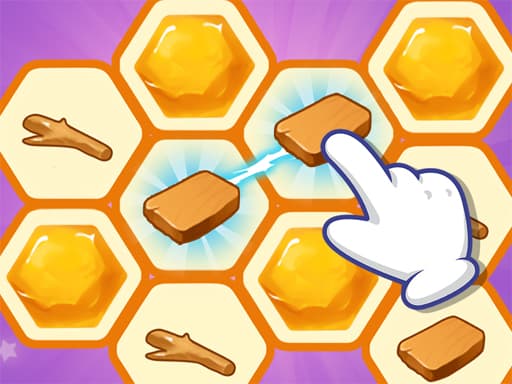 Collect Honey Puzzle游戏截图 - puzzles - 免费在线游戏