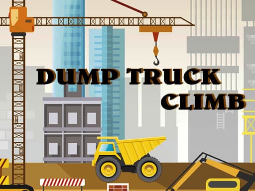 Dump Truck Climb游戏截图 - adventure - 免费在线游戏