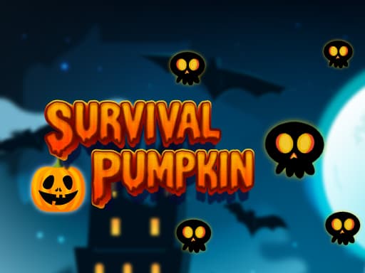 Captura de pantalla del juego Survival Pumpkin - clicker - Juego gratuito en línea