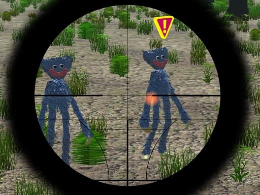 Captura de pantalla del juego Squid Poopy Sniper - shooting - Juego gratuito en línea