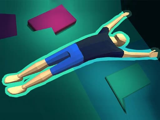 Captura de pantalla del juego Flip Hero - hypercasual - Juego gratuito en línea