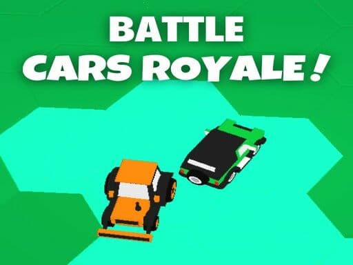 Battle Cars Royale游戏截图 - racing - 免费在线游戏