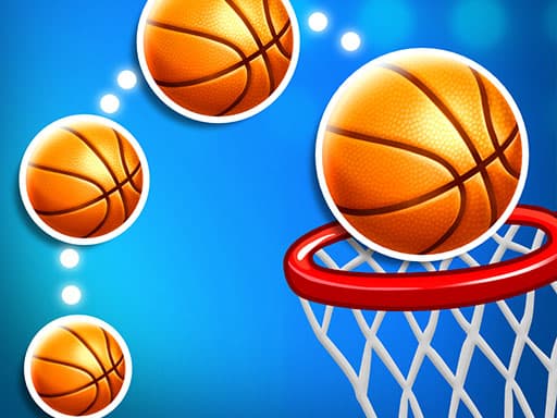 Captura de pantalla del juego Basketball: Cerceaux de tir - sports - Juego gratuito en línea