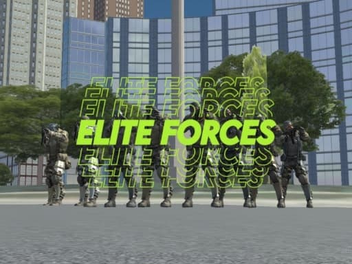 Captura de pantalla del juego Elite Forces - multiplayer - Juego gratuito en línea