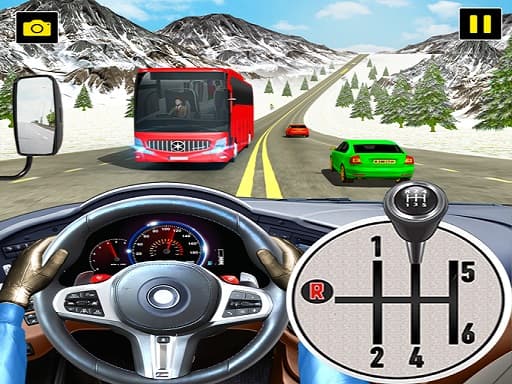 City Bus Simulator Bus Driving Game Bus Racing Gam游戏截图 - racing - 免费在线游戏