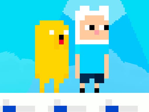 Time of Adventure : Finno and Jacky game screenshot - arcade - Free online game