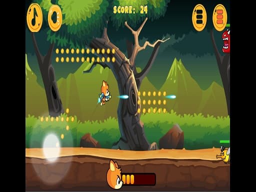 Heroic Barrage game screenshot - hypercasual - Free online game