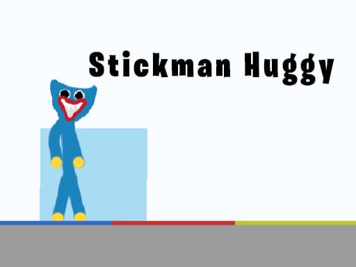 Stickman Huggy game screenshot - arcade - Free online game