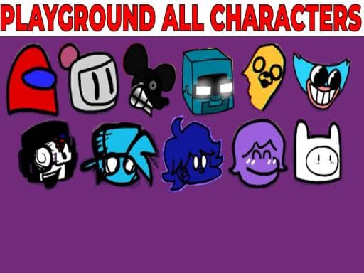 FNF Character Test Playground Remake游戏截图 - boys - 免费在线游戏