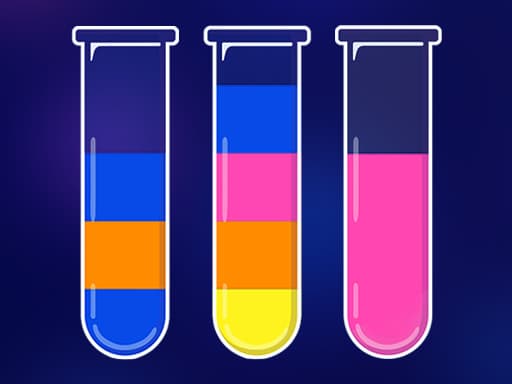 Color Sort Puzzle游戏截图 - puzzles - 免费在线游戏