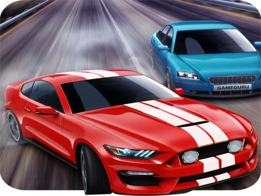 Dual Car Driving游戏截图 - racing - 免费在线游戏