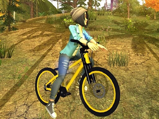 BMX Offroad Trial Stunts game screenshot - action - Free online game