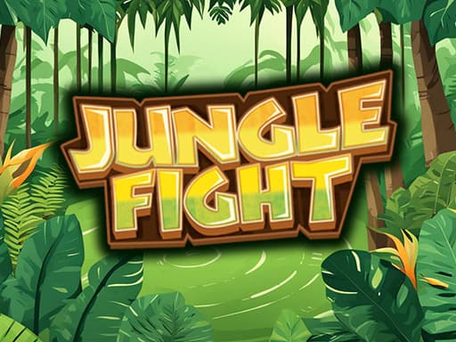 Jungle Fight game screenshot - multiplayer - Free online game