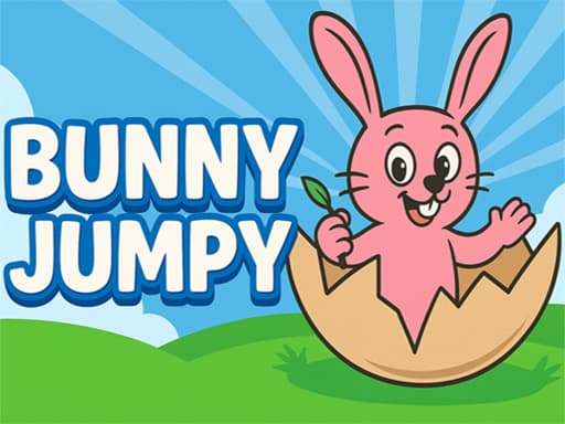 Bunny Jumpy游戏截图 - clicker - 免费在线游戏