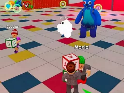 Captura de pantalla del juego 100 Monster Escape Room - hypercasual - Juego gratuito en línea