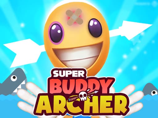 Super Buddy Archer game screenshot - shooting - Free online game