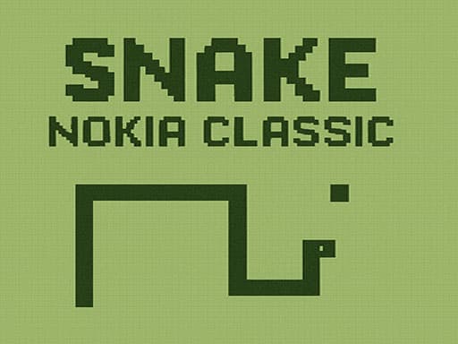 Snake Nokia Classic game screenshot - hypercasual - Free online game