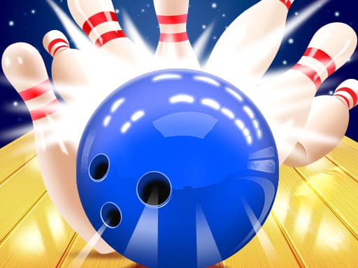 3D Bowling Game game screenshot - sports - Free online game