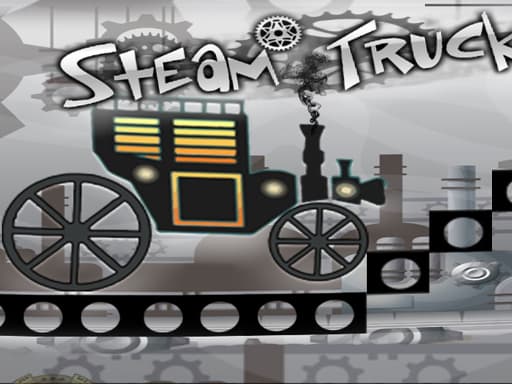 Captura de pantalla del juego Steam trucker Game - racing - Juego gratuito en línea