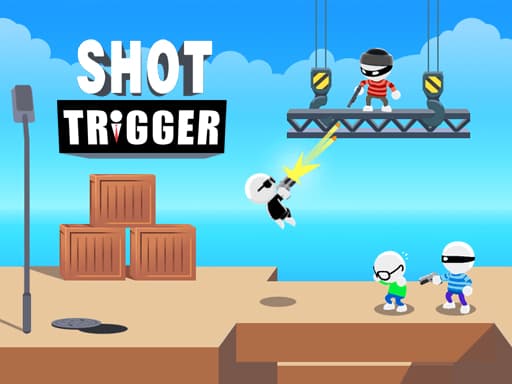 Shot Trigger game screenshot - shooting - Free online game