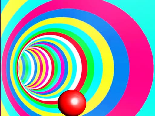 Color Tunnel game screenshot - hypercasual - Free online game