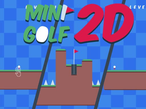 Captura de pantalla del juego Mini Golf 2D - sports - Juego gratuito en línea