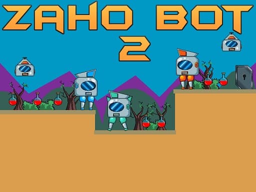 Zaho Bot 2游戏截图 - arcade - 免费在线游戏
