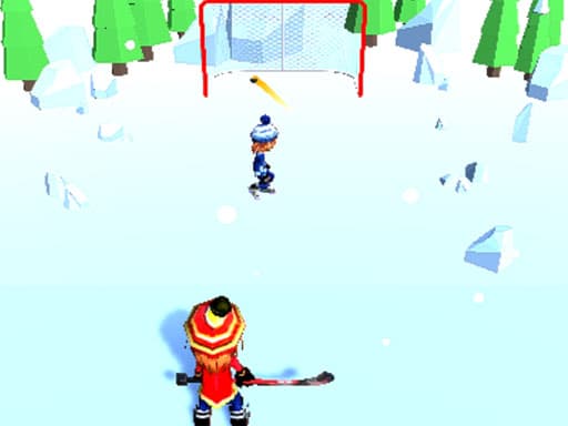 Captura de pantalla del juego Hockey Challenge 3D - sports - Juego gratuito en línea