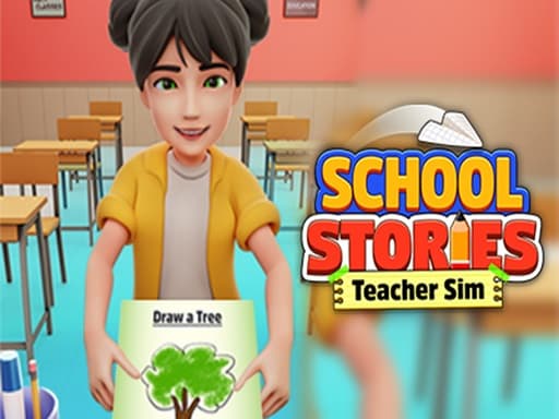 School Stories: Teacher Sim游戏截图 - adventure - 免费在线游戏