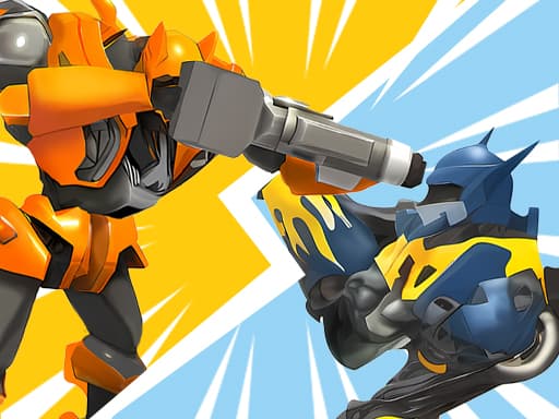 Ultimate Robot Fighting game screenshot - arcade - Free online game
