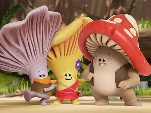 Captura de pantalla del juego Forest Rush - adventure - Juego gratuito en línea