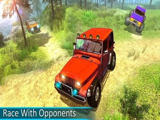 Offroad Jeep Driving Simulation Games游戏截图 - racing - 免费在线游戏