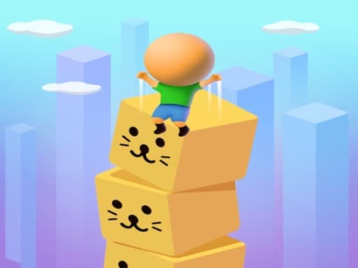 Captura de pantalla del juego Cube Surfering - 3d - Juego gratuito en línea