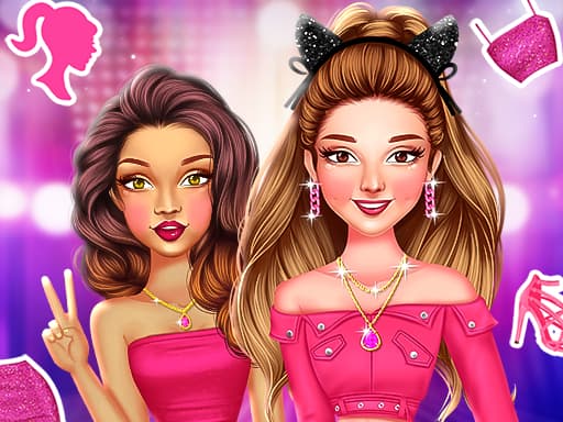Celebrity BarbieCore Aesthetic Look游戏截图 - girls - 免费在线游戏